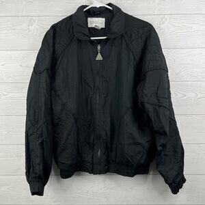 Vintage Wilson Quilted Tennis Windbreaker Womens Size Medium
